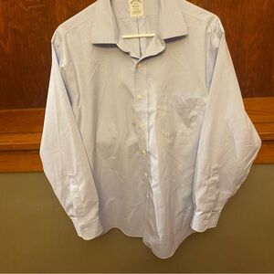 Brooks Brothers Sky Blue Dress Shirt